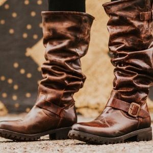 Freebird By Steven SZ 6 Battle Cognac Boots